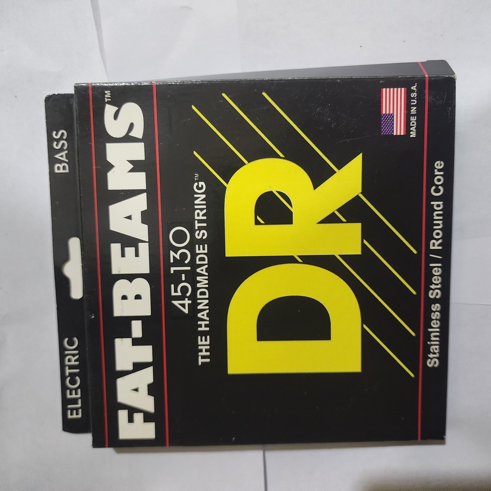 DR Handmade Bass Strings Set